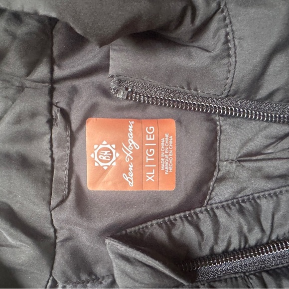 Ben Hogan Quilted Puffer Jacket NWOT | Women’s XL | Black + Warmth - Picture 5 of 9